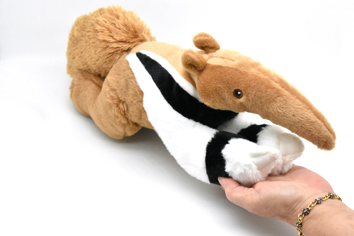 Anteater, Very Nice Plush, Stuffed Animal, Educational, Toy, Kids, Realistic Figure, Lifelike Model, Replica, Gift     16"    CWG204 B305