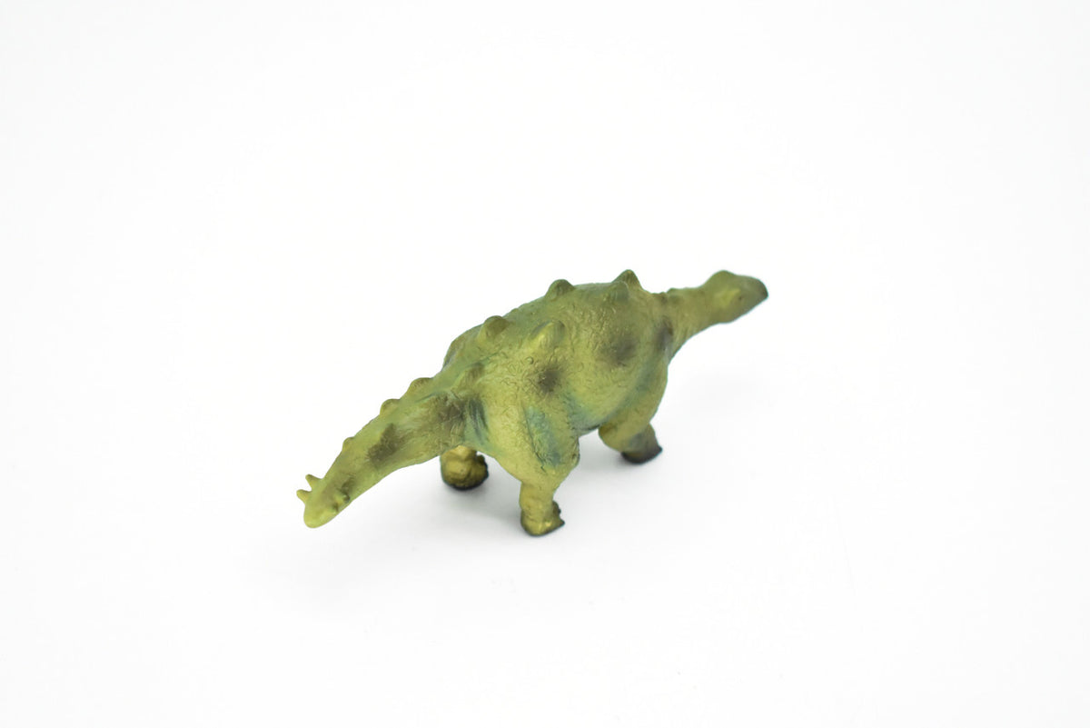 Stegosaurus Young Dinosaur, Museum Quality, Animal, Educational, Realistic Hand Painted, Figure, Lifelike Model, Vintage Replica, Toy, Gift,    4 Inches.     F8003 B115