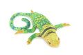 Lizard Finger Puppet, Very Nice Plush Collared Lizard, Stuffed Reptile, Educational, Realistic, Lifelike Model, Gift,    9"   FM05 B233