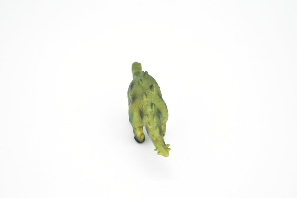 Stegosaurus Young Dinosaur, Museum Quality, Animal, Educational, Realistic Hand Painted, Figure, Lifelike Model, Vintage Replica, Toy, Gift,    4 Inches.     F8003 B115