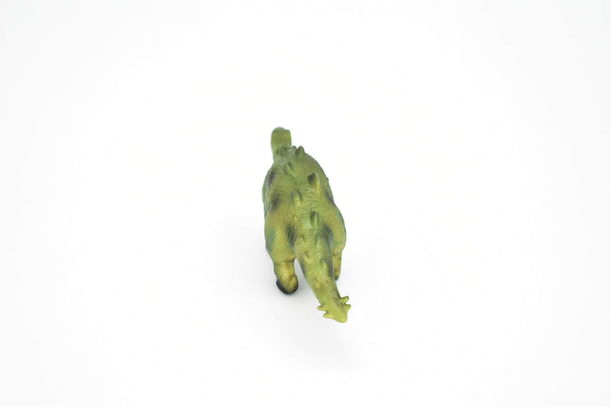 Stegosaurus Young Dinosaur, Museum Quality, Animal, Educational, Realistic Hand Painted, Figure, Lifelike Model, Vintage Replica, Toy, Gift,    4 Inches.     F8003 B115