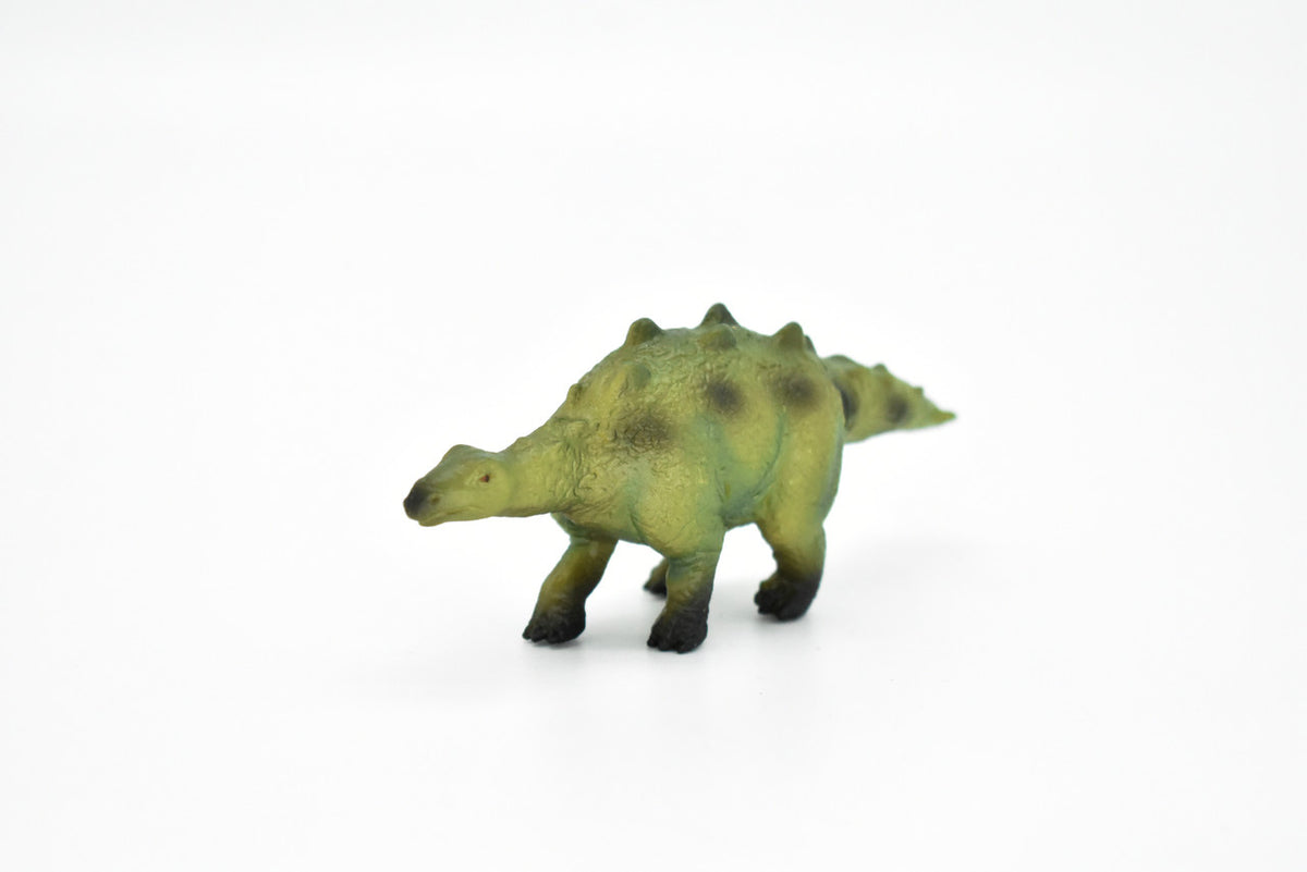 Stegosaurus Young Dinosaur, Museum Quality, Animal, Educational, Realistic Hand Painted, Figure, Lifelike Model, Vintage Replica, Toy, Gift,    4 Inches.     F8003 B115