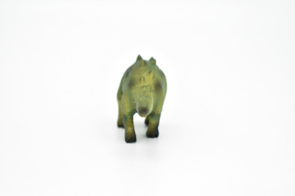 Stegosaurus Young Dinosaur, Museum Quality, Animal, Educational, Realistic Hand Painted, Figure, Lifelike Model, Vintage Replica, Toy, Gift,    4 Inches.     F8003 B115