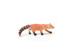 Mongoose, Red-tailed mongoose, Madagascar, Hand Painted, Realistic, Very Nice Rubber Design, Educational, Diorama Model, Lifelike, Toy, 3 Inches. 