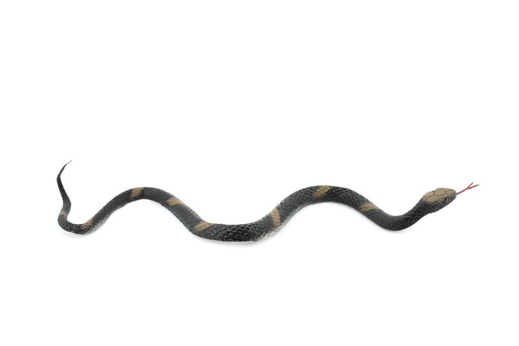 Snake, Gopher snake, Rubber Reptile, Educational, Realistic Hand Painted, Figure, Lifelike Model, Figurine, Replica, Gift,      10"       F2084 B142