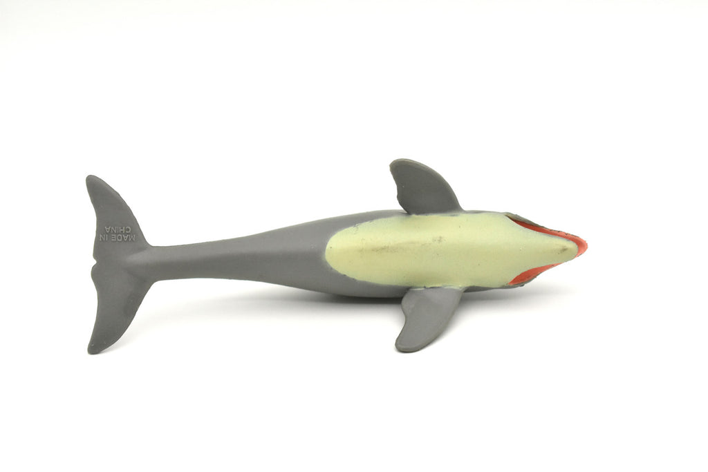 Dolphin, Porpoise, Marine Mammal, Very Nice Design, Hand Painted, Rubber, Educational, Diorama Model, Realistic Figure, Figurine, Replica, Toy, Kids, Gift,    6 Inches.  F471 B5