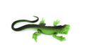 Iguana, Lizard, Rubber Reptile, Toy, Educational, Realistic, Figure, Lifelike Model, Figurine, Replica, Gift,   3 1/2"    F4481 B213