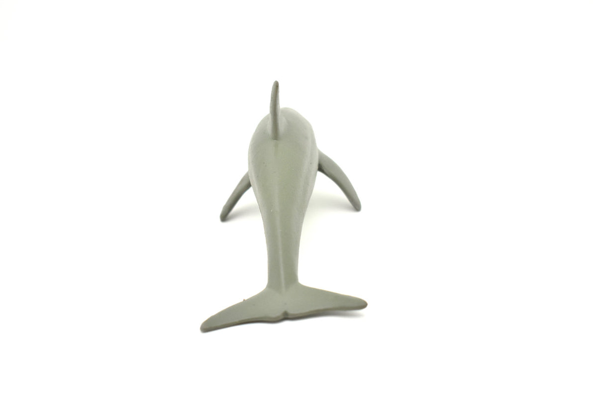 Dolphin, Porpoise, Marine Mammal, Very Nice Design, Hand Painted, Rubber, Educational, Diorama Model, Realistic Figure, Figurine, Replica, Toy, Kids, Gift,    6 Inches.  F471 B5