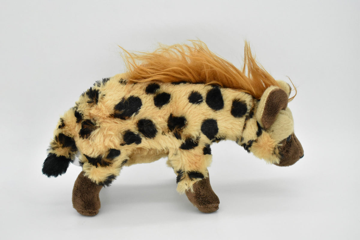 Hyena,  Hyanas, Hyaenas, Laughing, Very Nice Plush Animal ,      10"   RI07 B2524