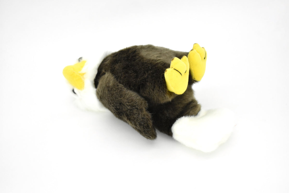 Bald Eagle Plush Toy, Realistic Stuffed Animal, Bird, Lifelike, Stuffed Bird, Soft, Toy, Educational, Kids, Gift, Soft Plush Bird     8"           F4005 BB8