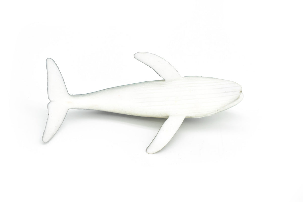 Humpback Whale, Very Nice Rubber Replica   4"  ~  F0019-B22