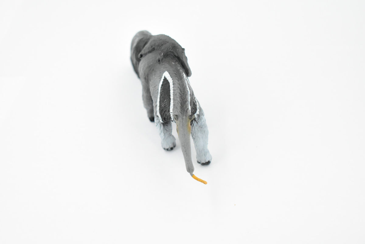 Anteater with Baby, Giant Anteaters, Museum Quality, Hand Painted, Educational, Rubber Animal, Realistic Toy Figure, Diorama Model, Kids, Gift,    5 Inches.   CH359 BB137