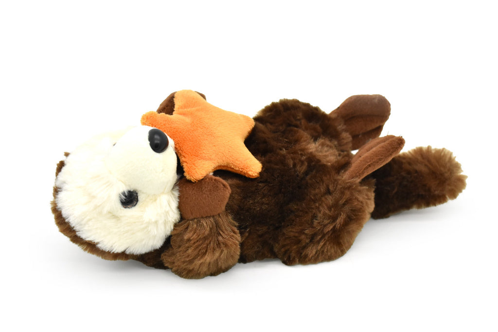 Sea Otter, Realistic, Stuffed, Soft, Toy, Educational, Kids, Gift, Plush Animal   10"    PZ024-B459
