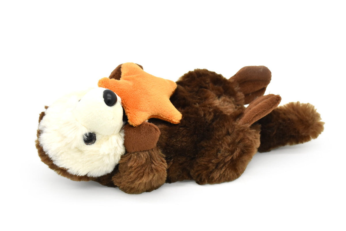 Sea Otter, Realistic, Stuffed, Soft, Toy, Educational, Kids, Gift, Plush Animal   10"    PZ024-B459