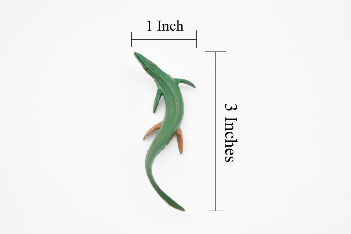 Tylosaurus, Marine Reptile, Mosasaur Toy, Realistic Toy Model   3"  F4170 B374
