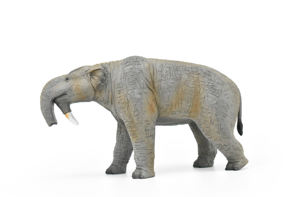 Deinotherium, Ancient Elephant,  Museum Quality Plastic Replica   7"   M084 B605