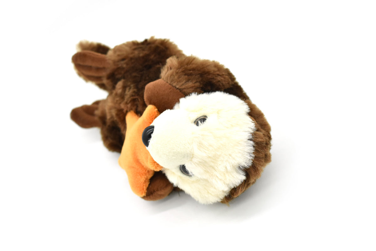 Sea Otter, Realistic, Stuffed, Soft, Toy, Educational, Kids, Gift, Plush Animal   10"    PZ024-B459