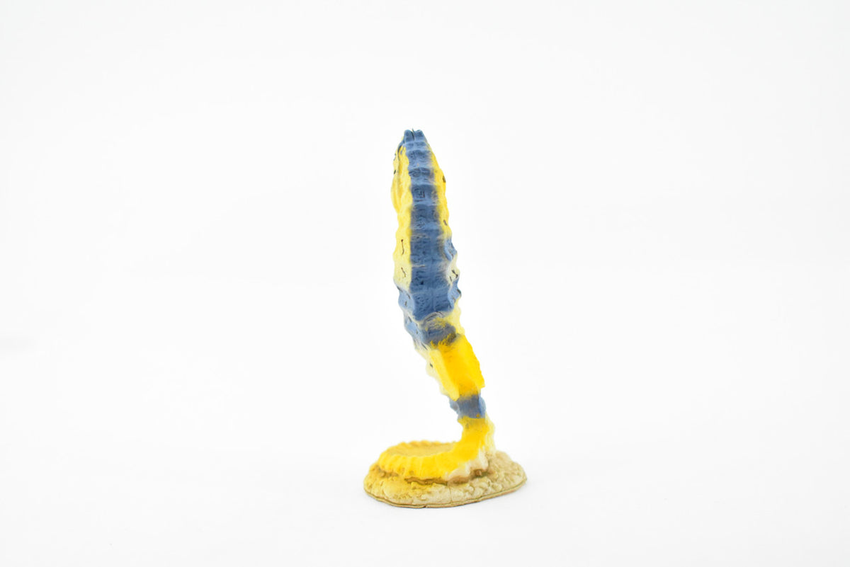 Seahorse, Sea-Horse, Sea Horse, Rubber, Museum Quality, Hand Painted, Realistic Toy Figure, Diorama Model, Replica, Kids, Educational, Gift,    2 1/4 Inches.    CH413 BB108