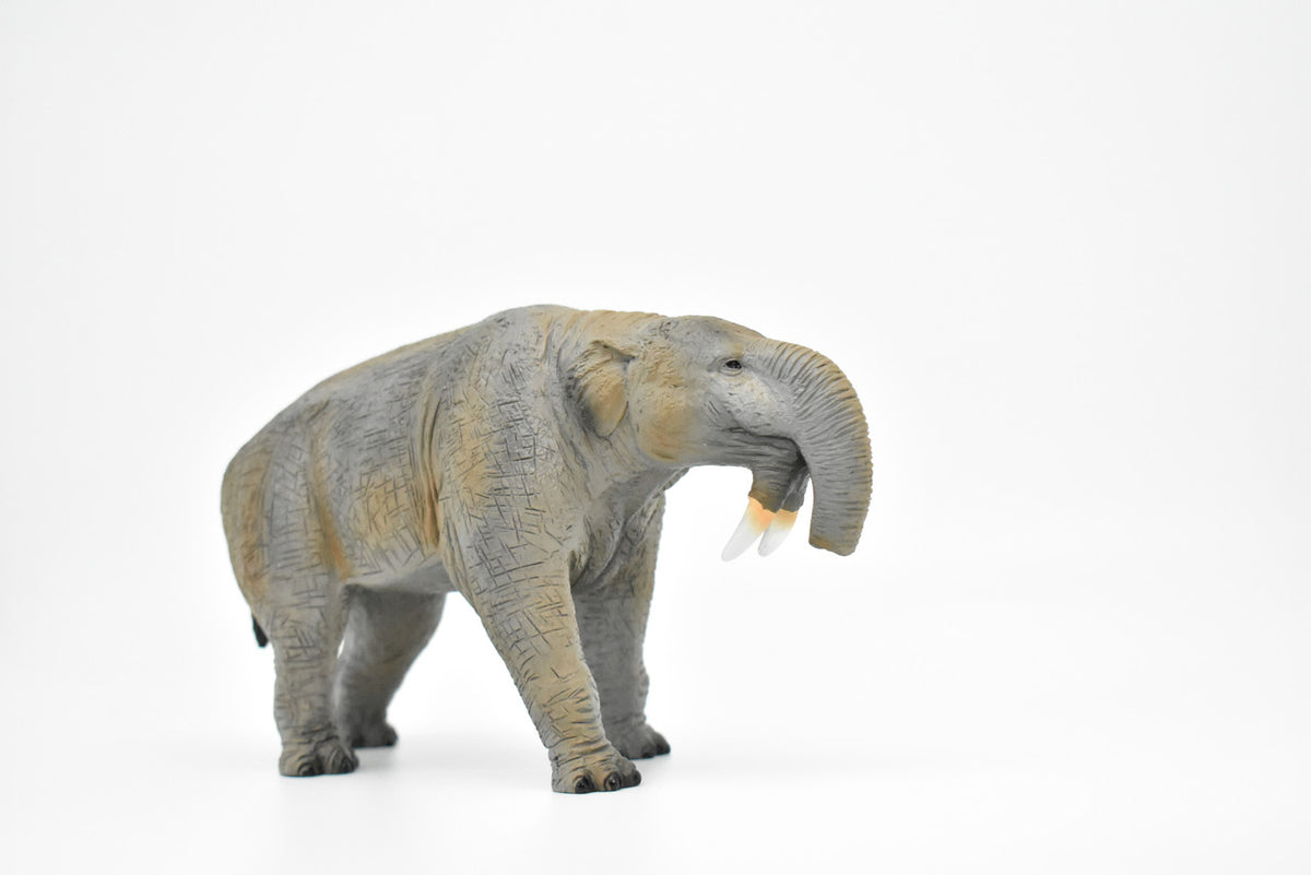 Deinotherium, Ancient Elephant,  Museum Quality Plastic Replica   7"   M084 B605