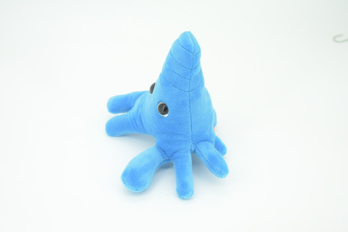 Amoeba, Microscopic creatures, Plush Amoeba proteus Design, Educational, Figure, Replica, Gift,    6"     GM01 B108