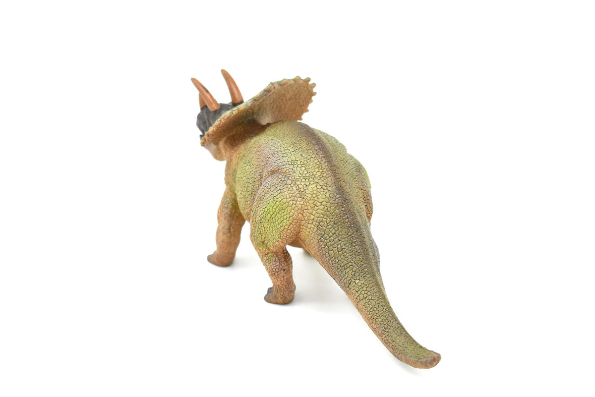 Triceratops, Dinosaur, Cretaceous period, Museum Quality, Realistic, Educational, Hand Painted, Lifelike Design, Diorama Model, Replica, Toy, Gift    14 Inches        CWG157 BB33