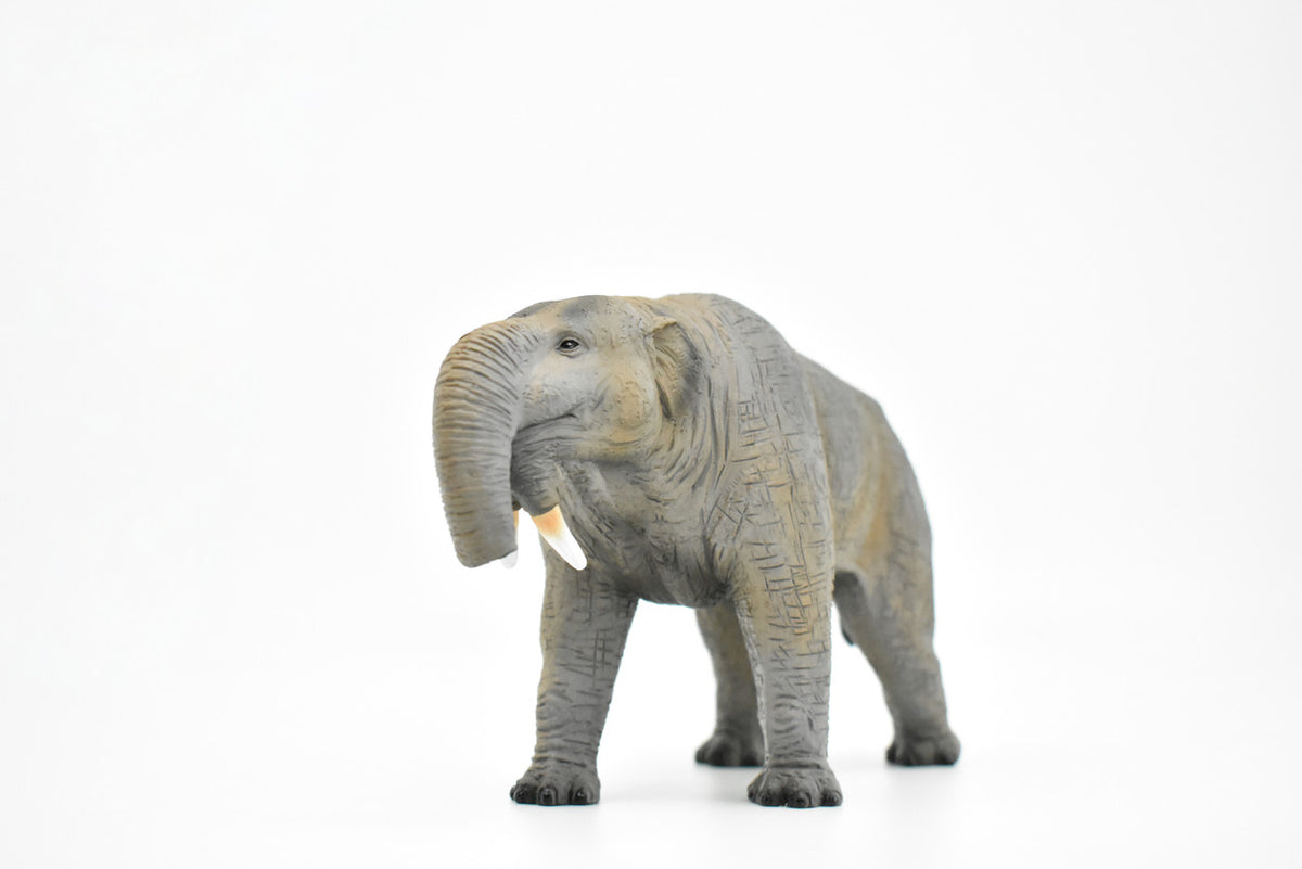 Deinotherium, Ancient Elephant,  Museum Quality Plastic Replica   7"   M084 B605