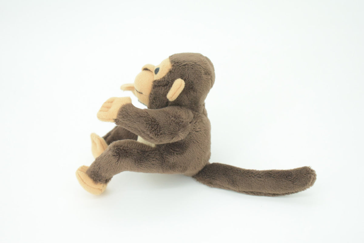 Monkey Finger Puppet, Very Nice Plush Monkey, Stuffed Animal, Educational, Realistic, Lifelike Model, Gift,    5"    F1560 B75