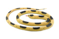 Snake, Brown with Black Spots, Rubber Reptile, Educational, Realistic Hand Painted, Figure, Lifelike Model, Figurine, Replica, Gift,       36"       F3051 B195