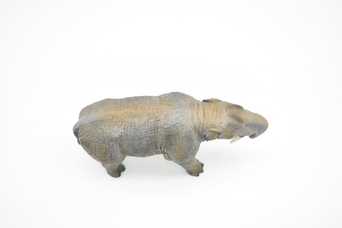 Deinotherium, Ancient Elephant,  Museum Quality Plastic Replica   7"   M084 B605
