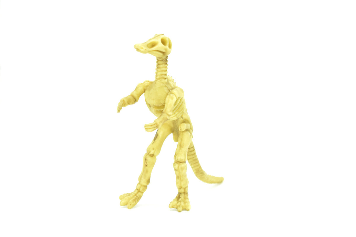 Hadrosaurus Dinosaur, Skeleton, Very Nice Plastic Replica    6"   -   F3290 B66
