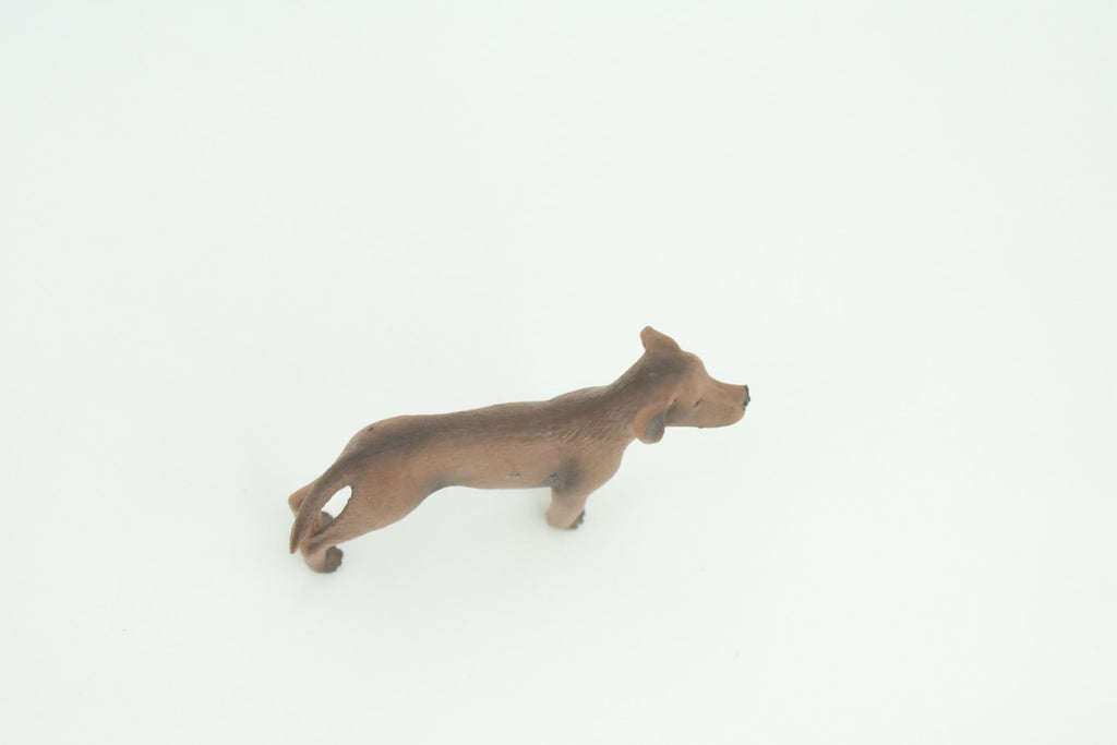 Rhodesian Ridgeback Dog, Rubber Canine, Hand Painted, Realistic Toy Figure, Model, Replica, Kids, Educational, Gift,  2 1/2 Inches. CH732 BB184