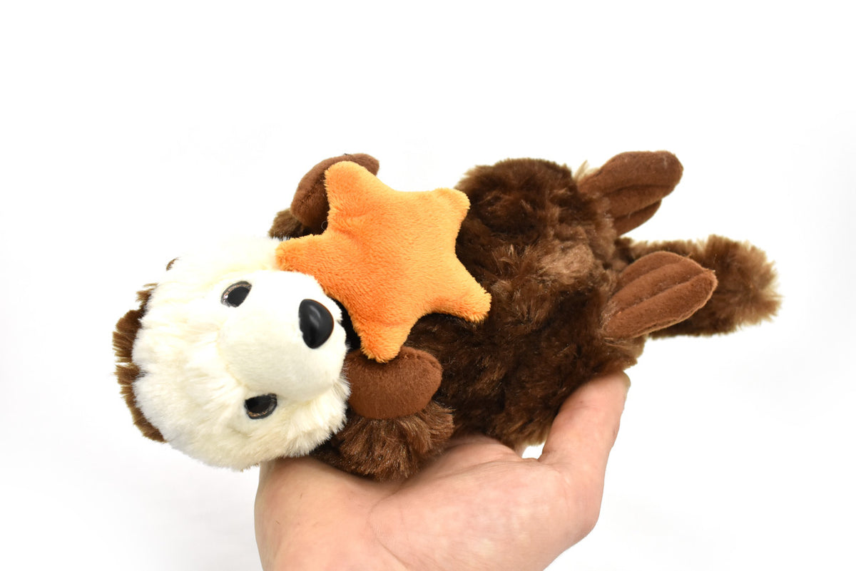 Sea Otter, Realistic, Stuffed, Soft, Toy, Educational, Kids, Gift, Plush Animal   10"    PZ024-B459