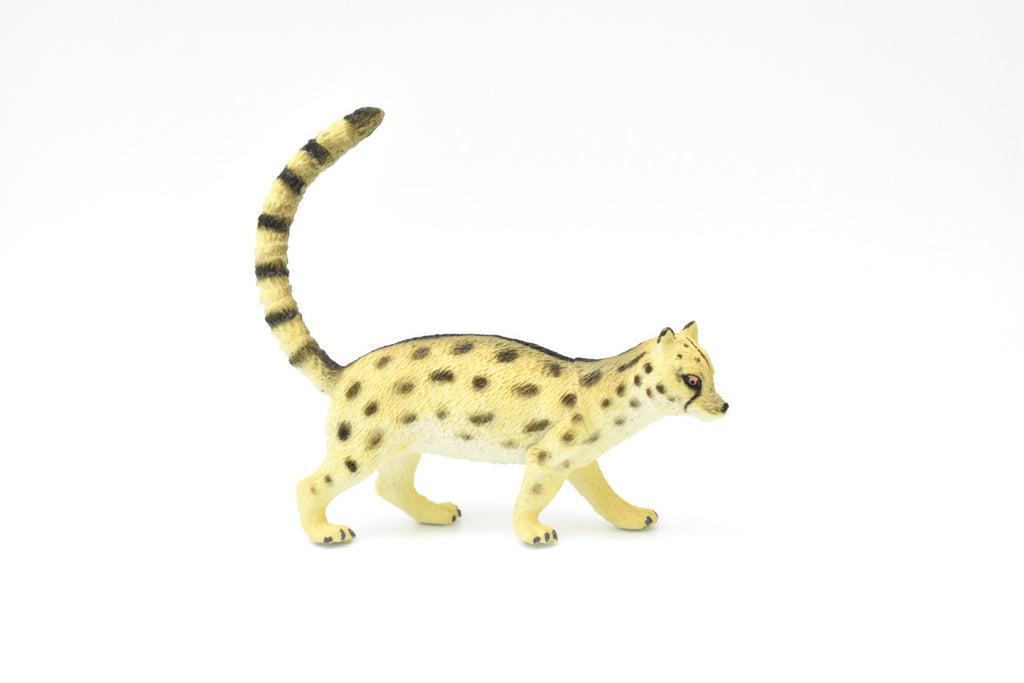 Genet Cat, Spotted Very Nice Plastic Replica   3"  -  F327 B110