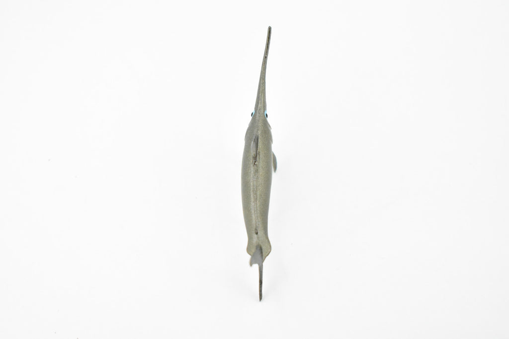 Swordfish, Broadbills, Billfish, Rubber Fish, Museum Quality, Hand Painted, Realistic Toy Figure, Diorama Model, Replica, Kids, Educational, Gift,   3 Inches.    CH412 BB108