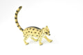Genet Cat, Spotted Very Nice Plastic Replica   3"  -  F327 B110