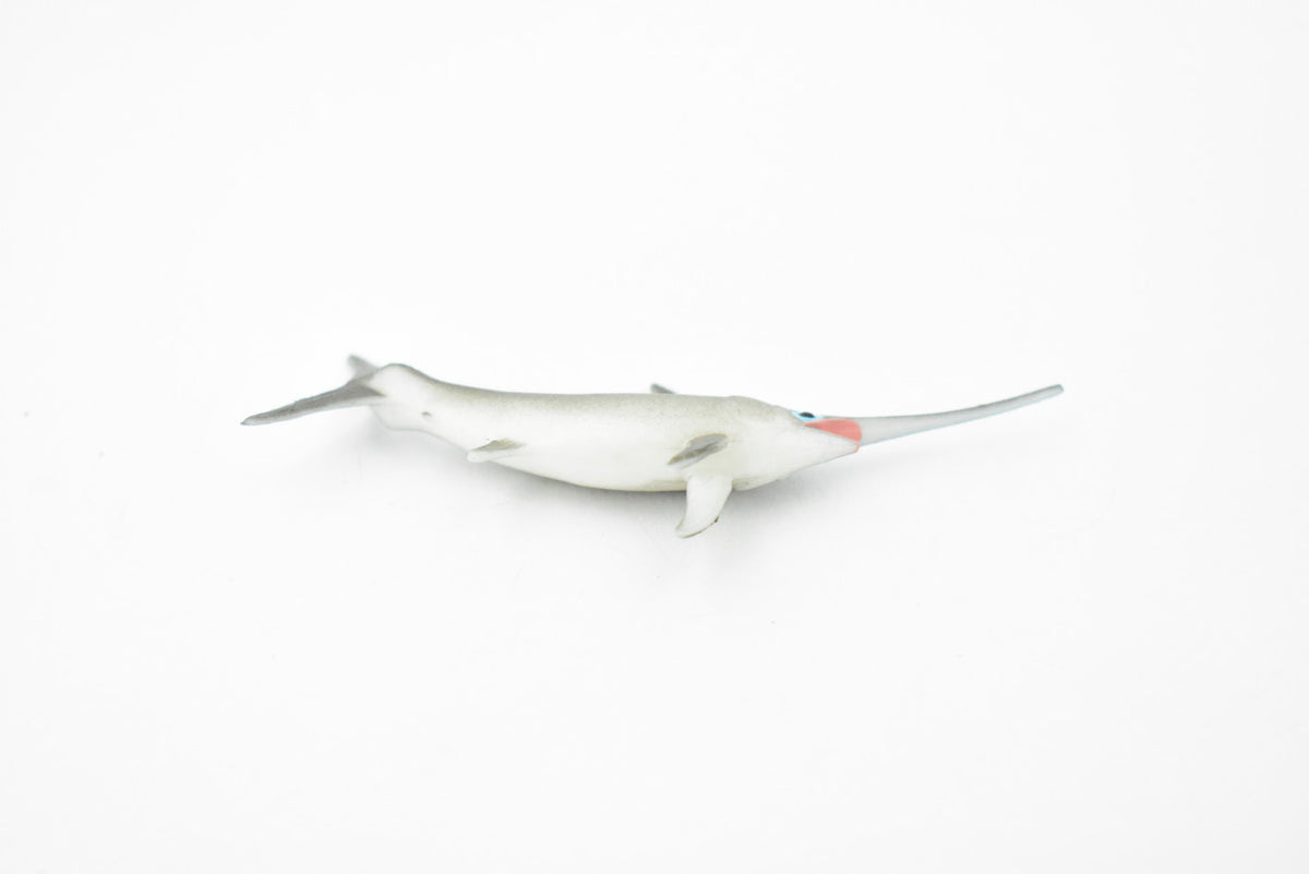 Swordfish, Broadbills, Billfish, Rubber Fish, Museum Quality, Hand Painted, Realistic Toy Figure, Diorama Model, Replica, Kids, Educational, Gift,   3 Inches.    CH412 BB108