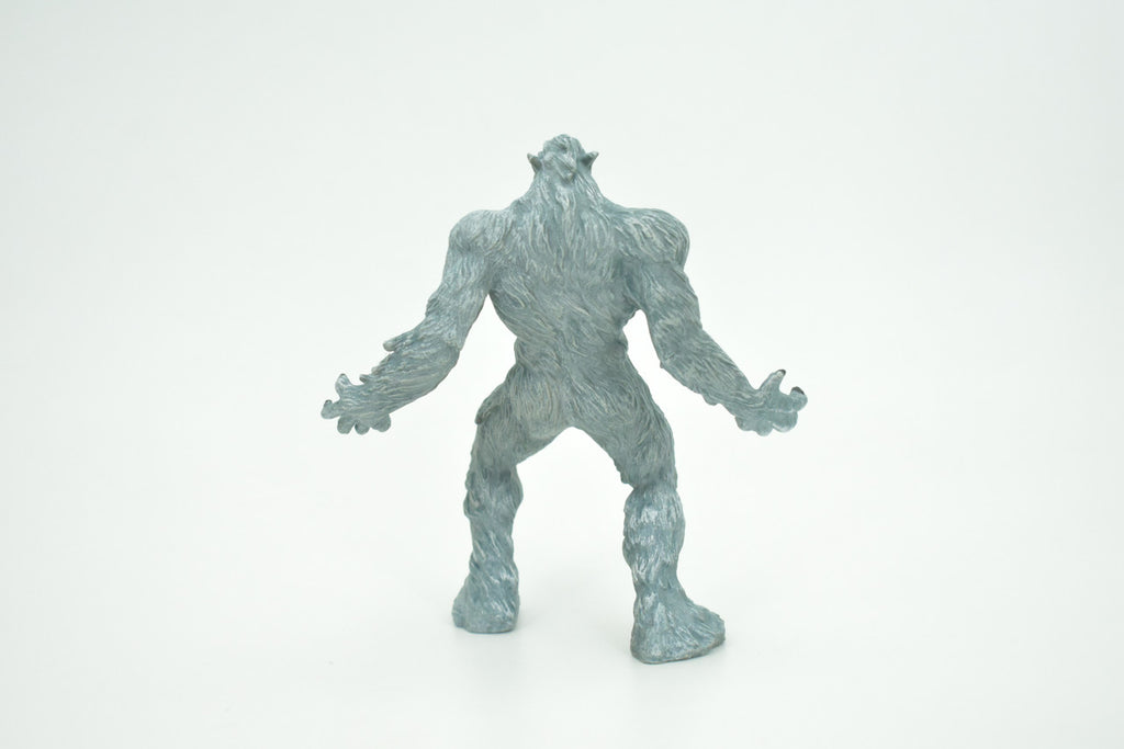 Abominable Snowman, Yeti, Himalayan Mountain Ape, High Quality, Hand Painted, Rubber, Realistic, Figure, Model, Replica, Toy, Kids, Educational, Gift,  4 1/2"  CH728 BB177