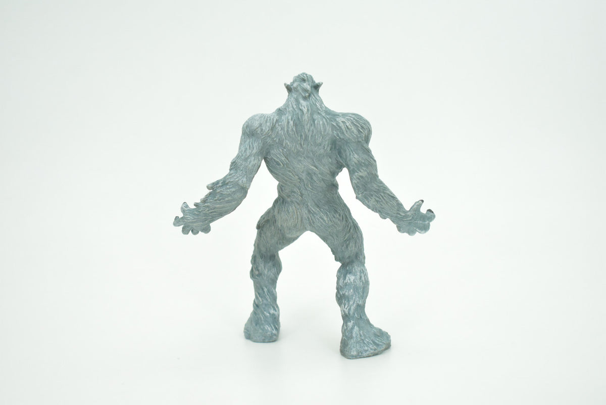 Abominable Snowman, Yeti, Himalayan Mountain Ape, High Quality, Hand Painted, Rubber, Realistic, Figure, Model, Replica, Toy, Kids, Educational, Gift,  4 1/2"  CH728 BB177