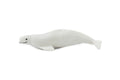 Whale, Beluga, White Whale, High Quality, Rubber, Hand Painted, Realistic, Toy Figure, Model, Replica, Kids, Educational, Gift,    3"      CH545 BB159