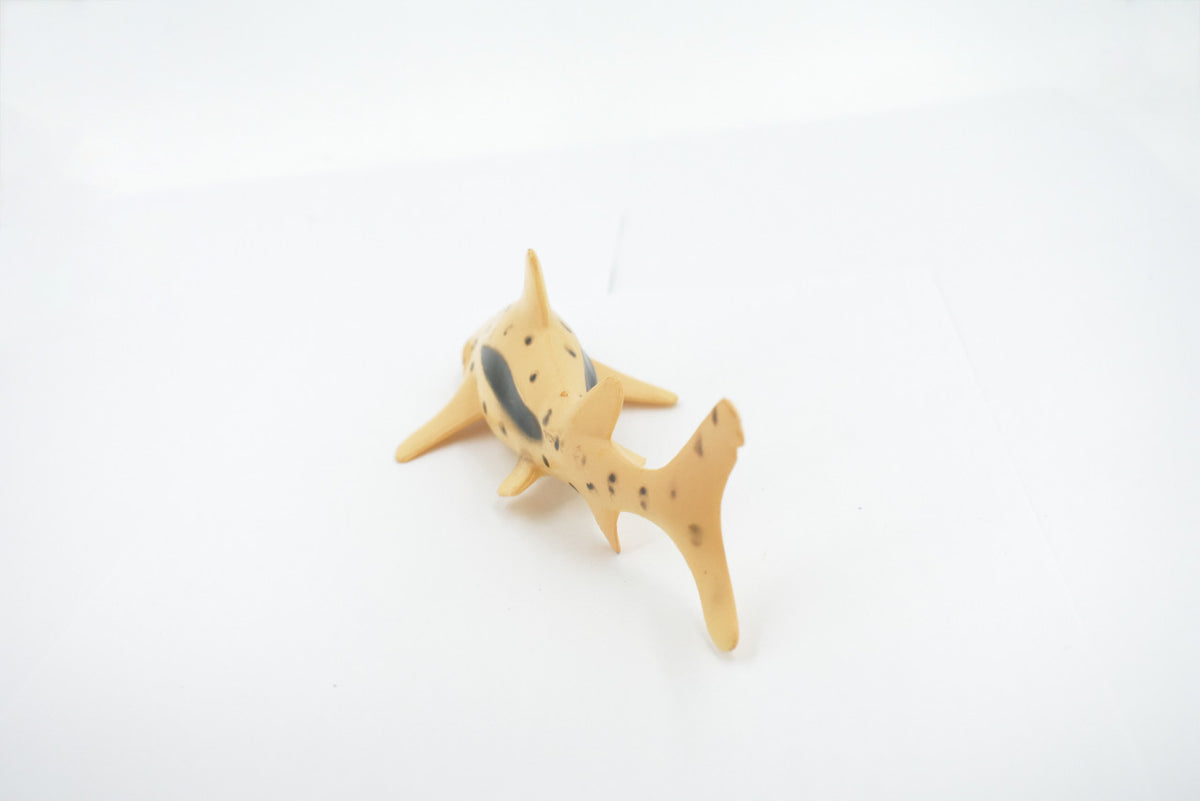 Shark, Zebra Shark, High Quality, Hand Painted, Rubber Fish, Realistic, Figure, Model, Replica, Toy, Kids, Educational, Gift,    7 Inches  CWG309 B382