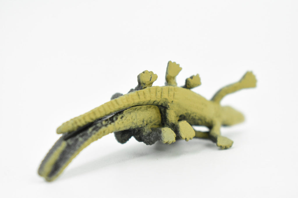 Alligator, 3 Juvenile Alligators, Rubber Toy Animal, Realistic Figure, Model, Replica, Kids Educational Gift,     2 1/2"    F1746 B77