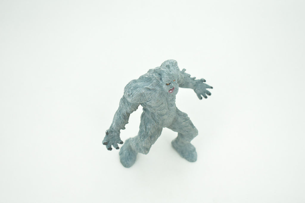 Abominable Snowman, Yeti, Himalayan Mountain Ape, High Quality, Hand Painted, Rubber, Realistic, Figure, Model, Replica, Toy, Kids, Educational, Gift,  4 1/2"  CH728 BB177