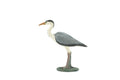 Bird, Great Blue Heron, Museum Quality, Hand Painted, Rubber, Realistic, Figure, Toy, Kids, Educational, Gift,      3 1/2"    CH586 BB164