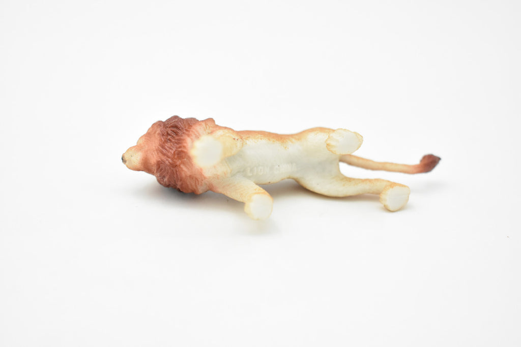 Lion, ~ Plastic Replica 2 3/4"  ~  F763-B213