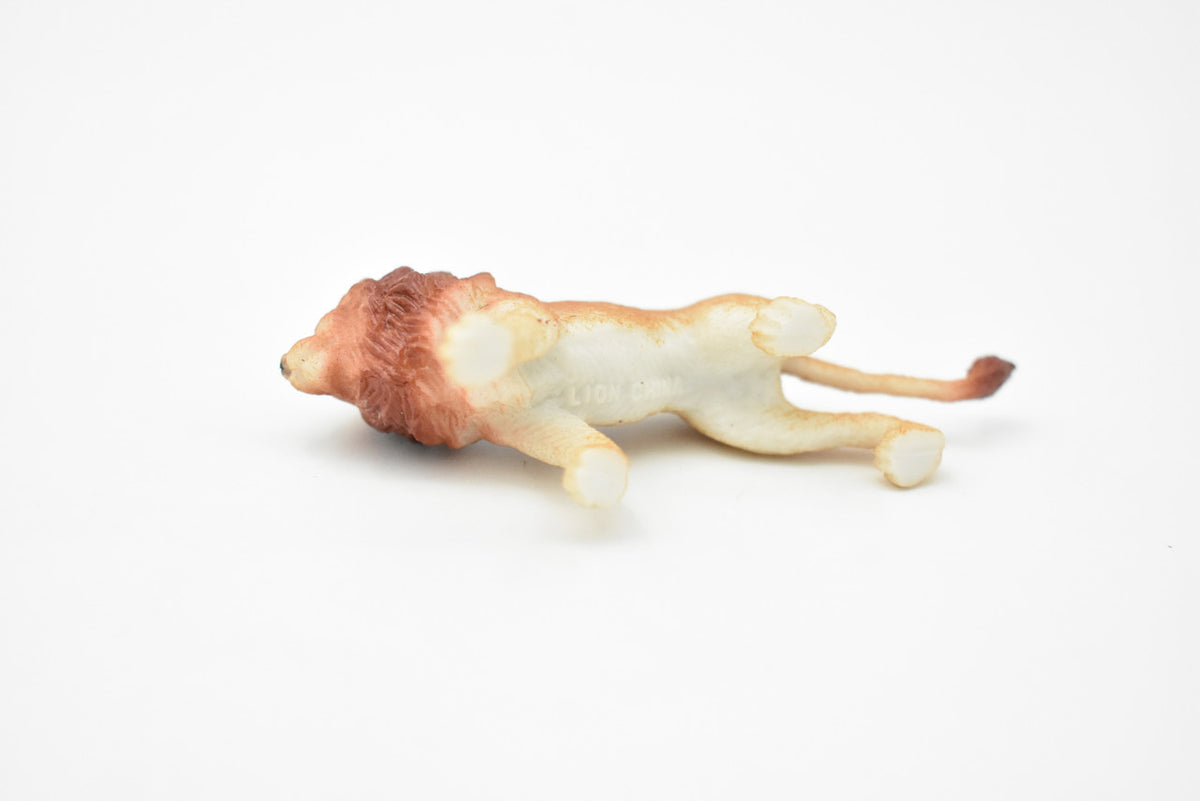Lion, ~ Plastic Replica 2 3/4"  ~  F763-B213