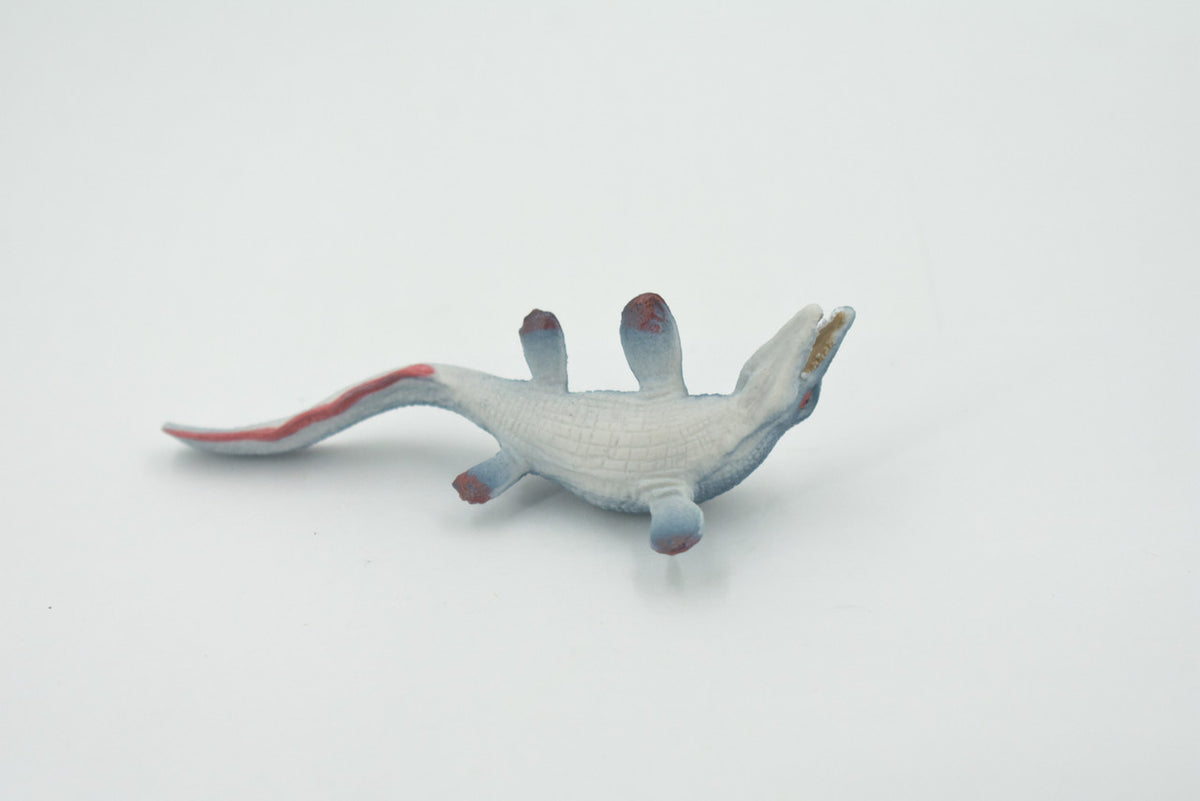 Tylosaurus, Predatory marine reptile, Museum Quality, Hand Painted, Rubber Mosasaur, Realistic Figure, Toy, Kids, Educational, Gift,   3 1/2"    CH580 BB163