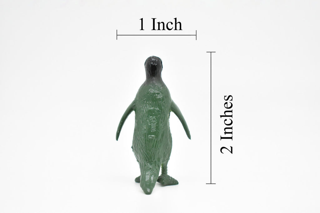 Penguin, Emperor, Rubber Reproduction   2-inch   F586 B35