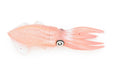 Squid Toy, Big Fin Reef Squid,  Ocean, Pink, Very Realistic Rubber Figure, Model, Educational, Animal, Hand Painted Figurines,  8"    CH099 BB87