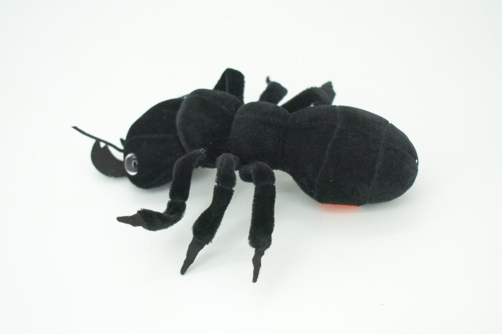 Ant, Black Ant, Camponotini, Insect, Plush Design, Educational, Figure, Replica, Gift,      7"    F1799 B102