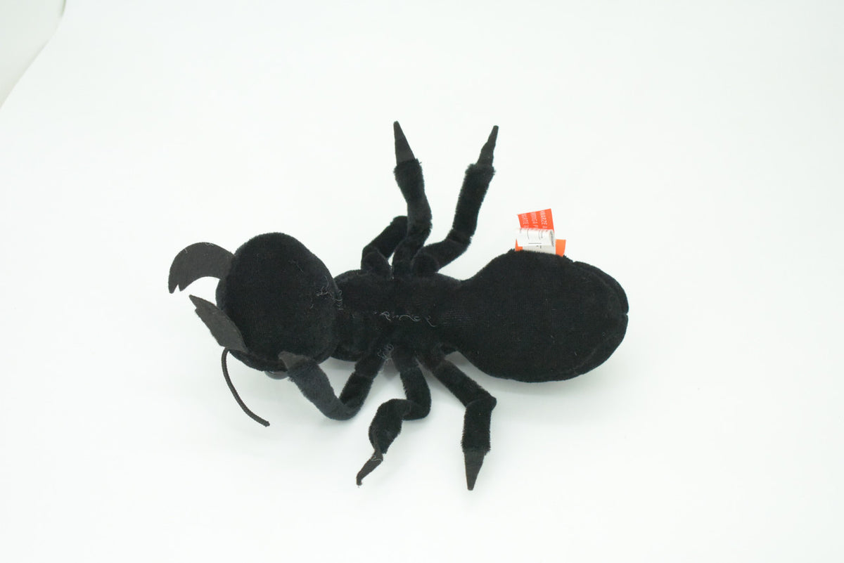 Ant, Black Ant, Camponotini, Insect, Plush Design, Educational, Figure, Replica, Gift,      7"    F1799 B102